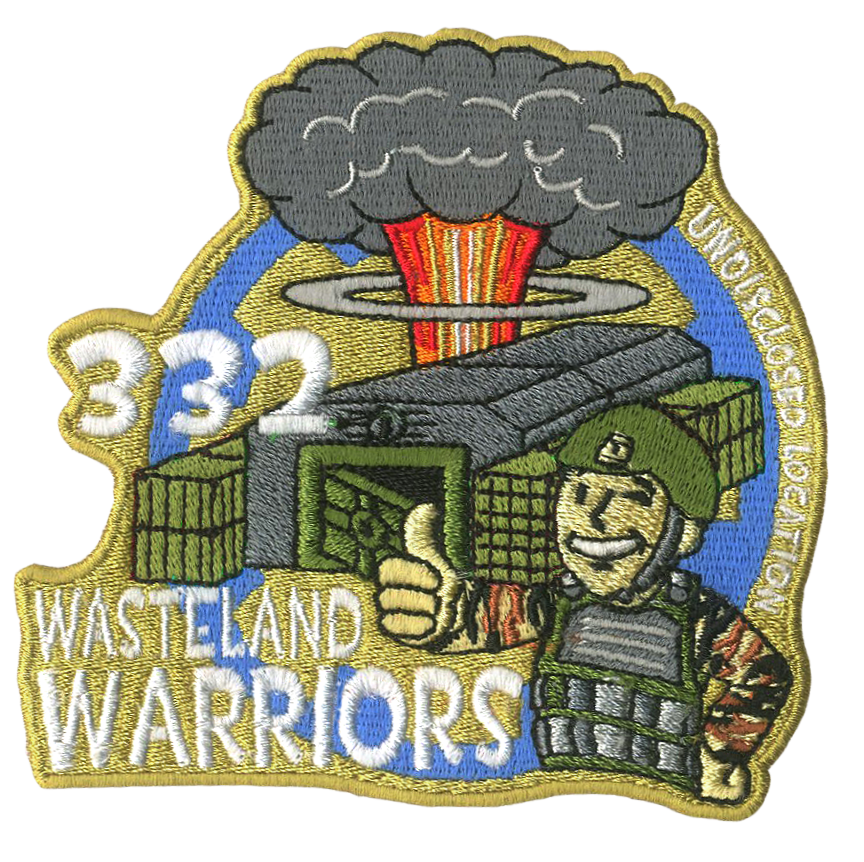 Wasteland Warrior Emb – Badass Patches