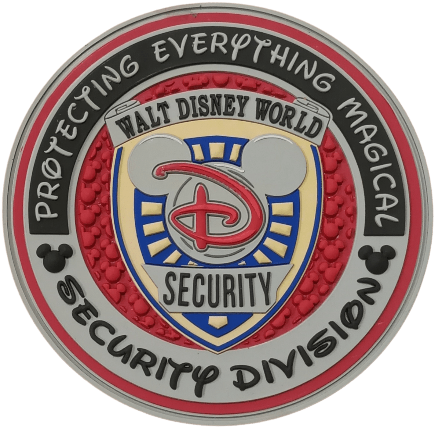 Magical Disney Security PVC Patch – Badass Patches
