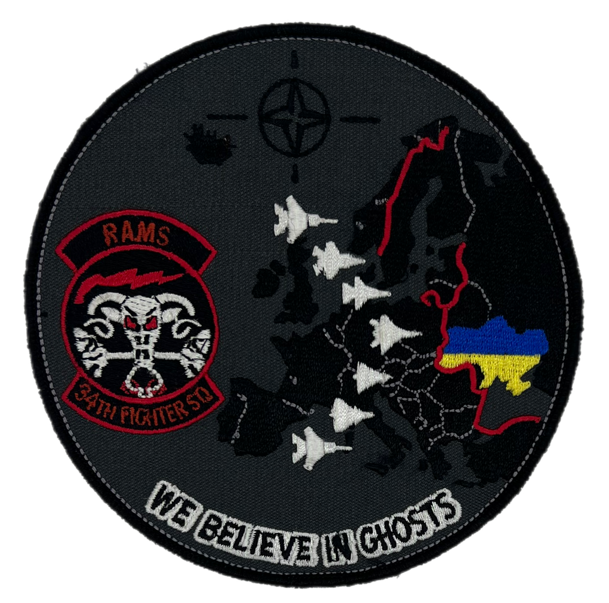 Ghost Squadron Patches