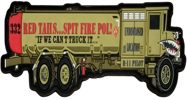 332 Red Tails POL Truck