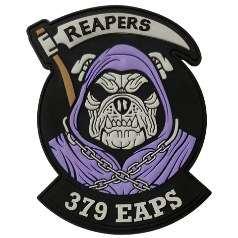 379 EAPS Reapers PVC Patch – Badass Patches