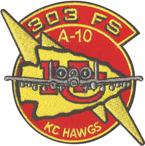 A-10 KC Hawgs (303 FS)