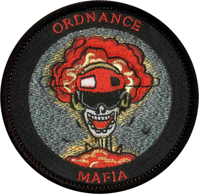 USMC Ordnance Skull – Badass Patches