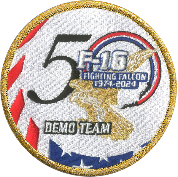 F-16 Demo Team 50th Anniversary