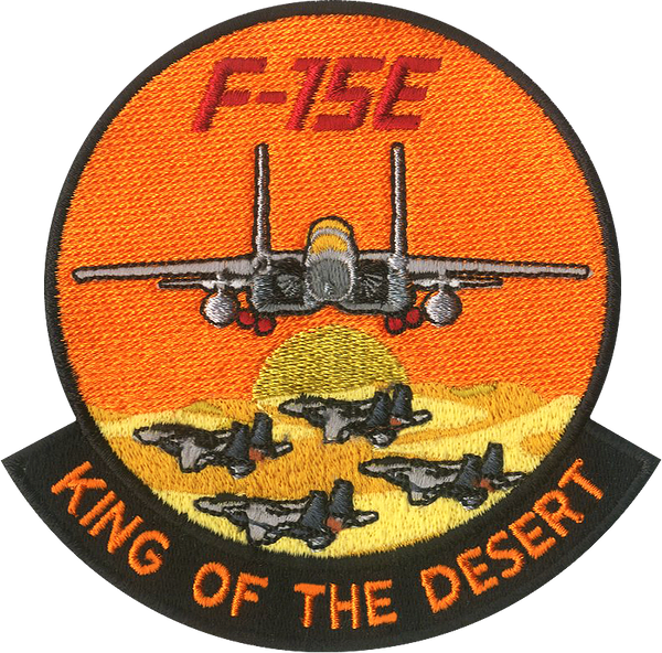 F-15E (King of the Desert)