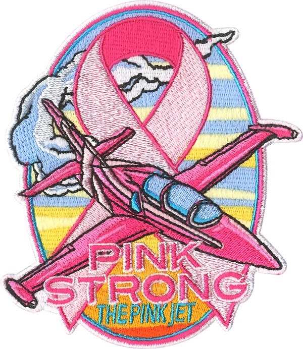 Pink Strong - The Pink Jet - Battling Against Breast Cancer