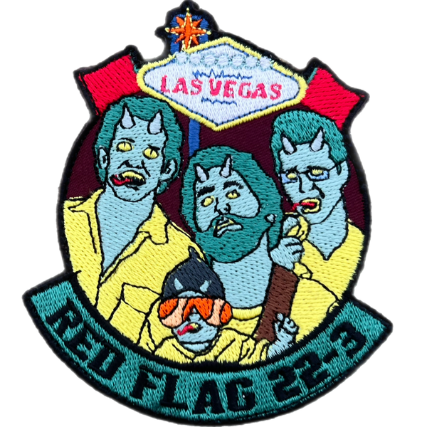 Red Flag 22-3 Vegas