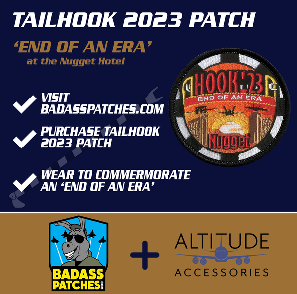Tailhook 2023 Patch - End of an Era