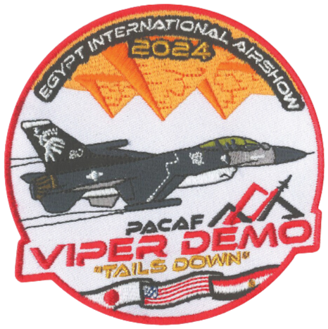 PACAF Viper Demo (Egypt Airshow 2024)