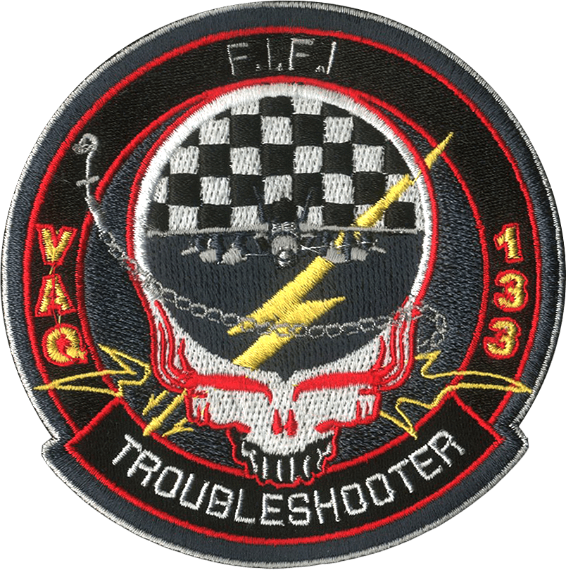 TROUBLESHOOTER F.I.F.I Embroidered Patch – Badass Patches