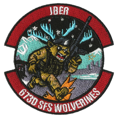 Wolverine Flight Embroidered Patch – Badass Patches