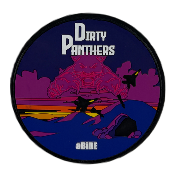 494 FS Dirty Panthers PVC Patch