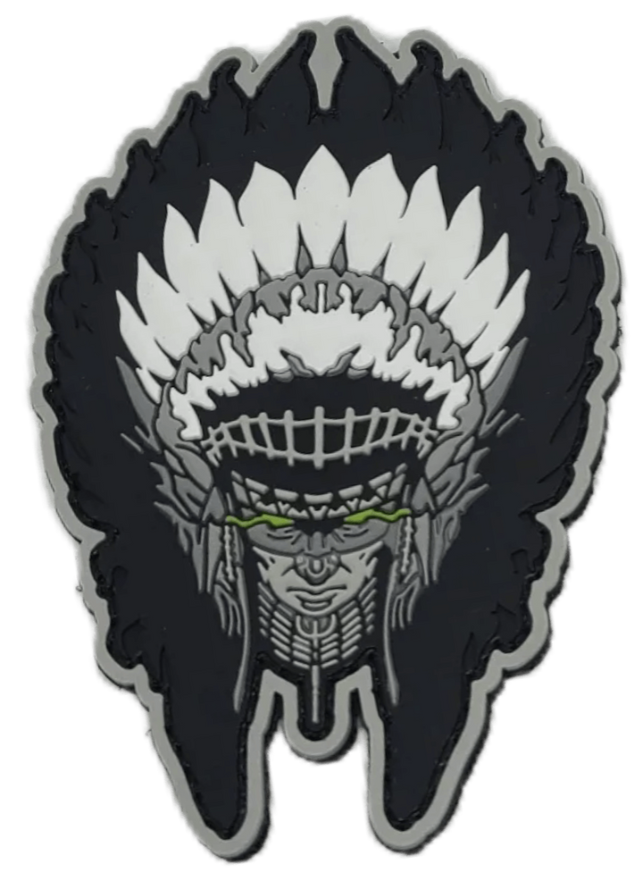 335FS Chief Warbonnets - Badass Patches