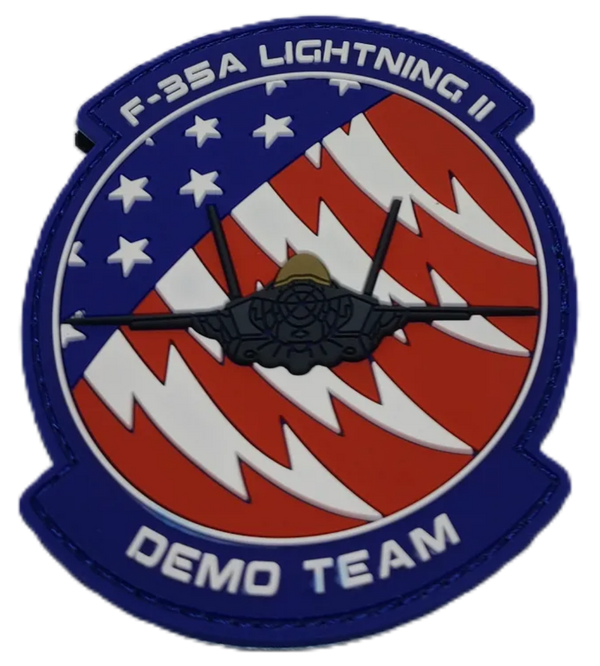 Demo Team F-35A Lightning II PVC