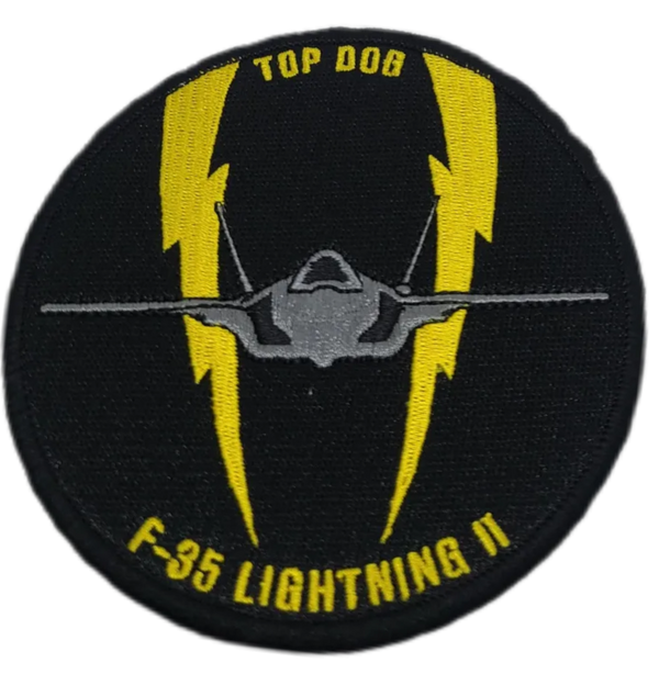 61 FS Top Dog F-35 Lightning Patch