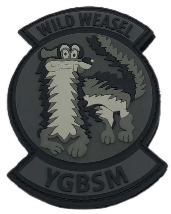 Wild Weasel YGBSM PVC Patch