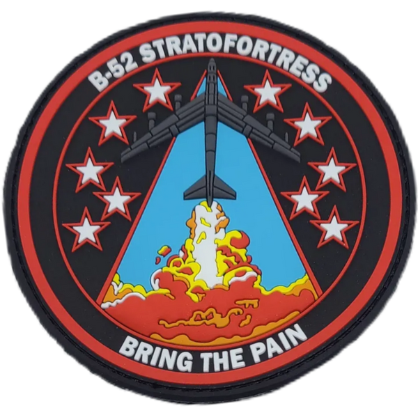 B-52 Stratofortress “BRING THE PAIN” Limited Edition Badass Patch