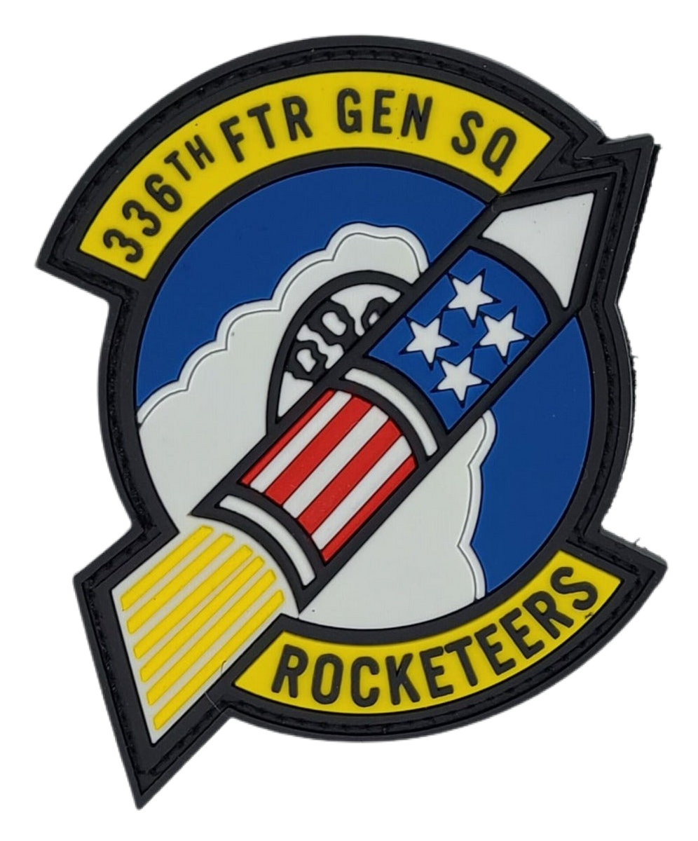 336 FGS Rocketeers PVC Patch – Badass Patches