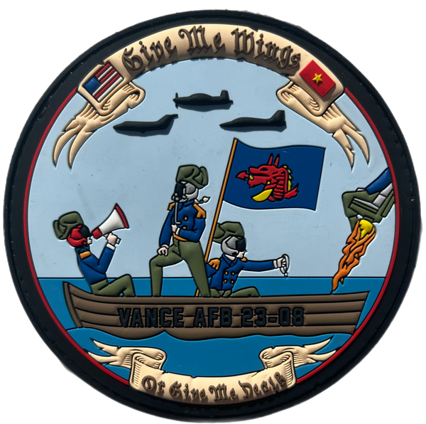 Vance 23-08 UPT Give Me Wings Boat Patch