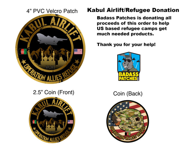 Kabul Airlift - Operation Allies Refuge Donation