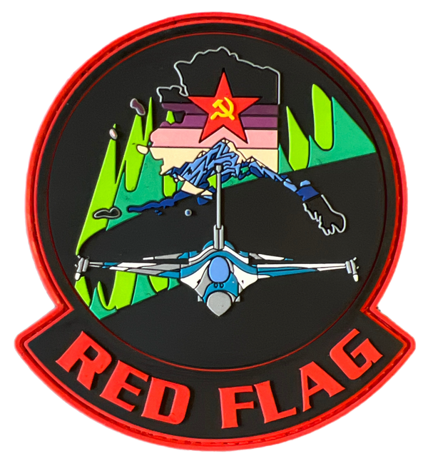 Red Flag F-16 Aggressors