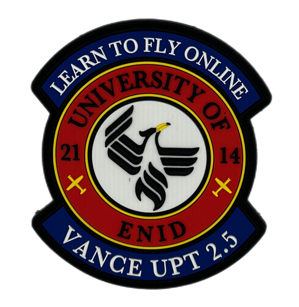 Vance 21-14 UPT Learn to Fly Online Patch